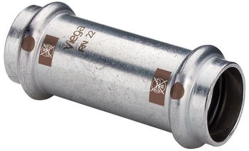 Viega Temponox Schiebemuffe 22 mm Stahl nichtrostend SC-Contur (809225 )