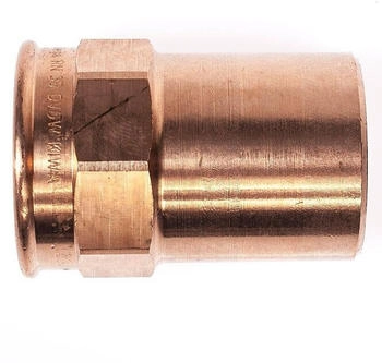 Viega Sanpress Einsteckst&uuml;ck 28 mm x Rp 3/4" Einsteckende (130954)