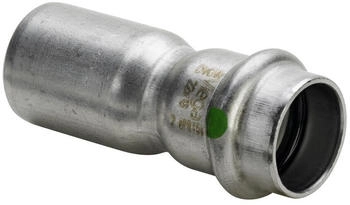 Viega Sanpress Inox Reduzierstück 35x18mm Stahl nichtrostend SC-Contur (436285)