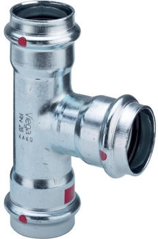 Viega Prestabo T-St&uuml;ck 18 x 15 x 18 mm Stahl verzinkt SC-Contur (558680)
