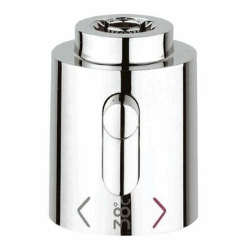 GROHE Temperaturwählgriff Atrio 06676 für Thermostat chrom (06676000)