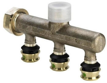 Viega Raxofix Verteiler 5326.07 16mm x 3/4" 3fach (645601)