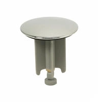 HANSA 59902021, Hansa Stopfen Ablaufgarnitur 59902021 Durchmesser 63mm Chrom 59902021