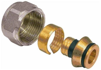 DW Verbundrohr Multitubo Verschraubung Messing 16 mm x 3/4