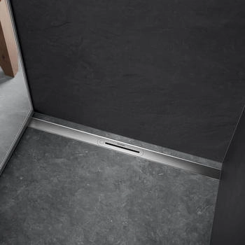 Kaldewei Flowline Zero Abdeckung für Duschrinne L: 120 B: 5.5 edelstahl gebürstet (940100010930)