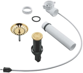 GROHE Universal Ablaufgarnitur mit Dr&uuml;ck-Excenter (40986GN0)