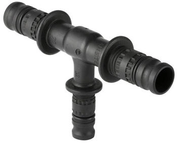 Geberit Mepla T-St&uuml;ck &Oslash; 50x40x50mm PVDF reduziert (626.321.00.5)