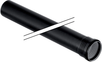 Geberit Silent PP Rohr DN 70 500 mm mit Muffe schalloptimiert (390.302.14.1)