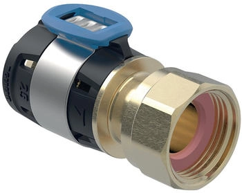 Geberit FlowFit Übergang DN 15/20 Ø 20 mm G 1 6,3 cm mit Überwurfmutter (620.651.00.1)