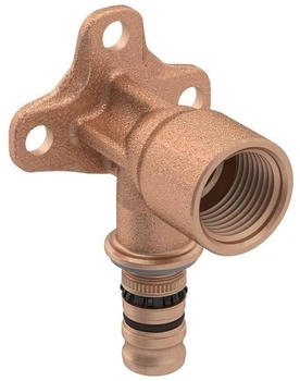 Geberit Mepla Anschlusswinkel Ø 20mm x Rp 1/2 x 36mm Rotguss 90° (602.289.00.5)