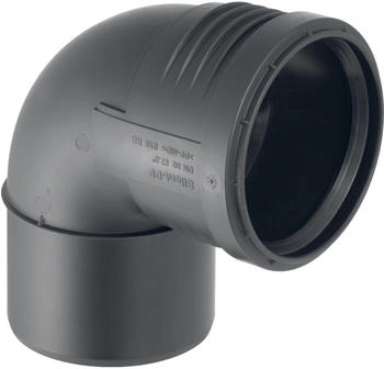 Geberit Silent PP Bogen DN 70 87,5&deg; schalloptimiert (390.324.14.1)