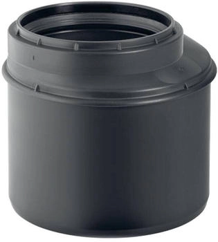 Geberit Silent PP Reduktion DN 100/70 exzentrisch kurz (390.576.14.1)