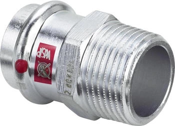 Viega Prestabo Übergangsstück 641993 28 mm x R 3/4 Stahl unlegiert SC-Contur Mehrkant