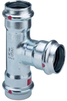 Viega T-Stück Prestabo 1118 18 mm Stahl verzinkt SC-Contur - 558628
