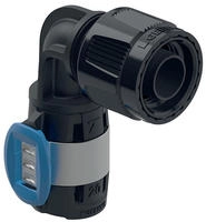 Flowfit &Uuml;bergangswinkel 90 Grad Mit Masterfix Au&szlig;endurchmesser 16mm - Geberit
