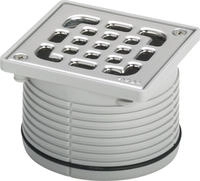 Viega 4934.1 &ndash; Kappe 4934.1, nicht verschraubt, 100 x 100 x 5 mm