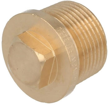 Viega Stopfen 3290 R 1 1/4" Rotguss Vierkant Au&szlig;enrand (322175)