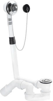 Viega Ab- und &Uuml;berlaufgarnitur Citaplex 6176.45 Ablaufbogen 45&deg; 40/50mm (101947)