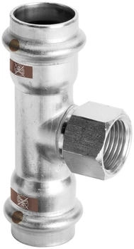 Viega Temponox T-Stück 22 x Rp 1/2