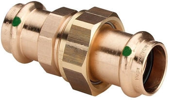 Viega Sanpress Verschraubung 2260 flachdichtend 42mm (132446)