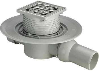 Viega Advantix Badablauf Komplett-Set für Standardinstallation DN 50 (557119)