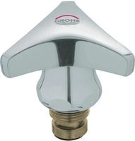 Grohe Oberteil 45967 mit Trecorn Griff 45967000 Markierung rot 3/8" chrom