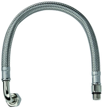 GROHE Druckschlauch flexibel M12x1 x 1" x 3/8" chrom (45461000)