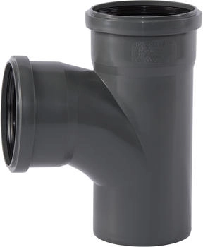 Ostendorf HTsafe-Abzweig EA DN/OD 110/110 x 87° (175400)