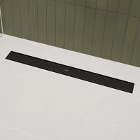 hansgrohe RainDrain Go Komplettset Duschrinne 900 r&uuml;ckseitig befliesbar f&uuml;r