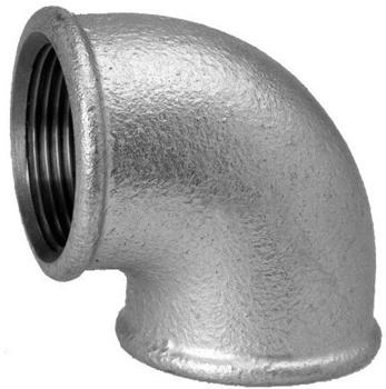 HS Fittings Winkel 90 DN 25 1" 90° IG/IG verzinkt (13090025)