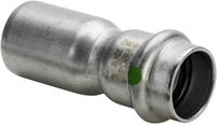 Viega Italia Srl - Viega Reduzierst&uuml;ck Mit Sc Sanpress Inox 2315.1 In 35x22mm