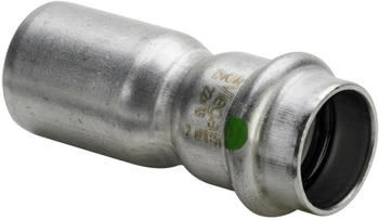 Viega Sanpress Inox Reduzierstück 35x22mm Stahl nichtrostend SC-Contur (436292)