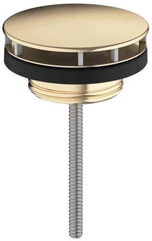 Hansgrohe Waschtischventil nicht verschließbar für Waschbecken brushed bronze (50001140)