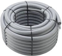 Viega Rohr Raxofix 5302.4 mit 13mm D&auml;mmung in 16x2,2mm Kunststoff grau
