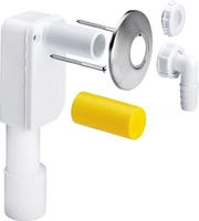 Viega 452452 Geruchverschluss Modell 5635.7 Abgang 40 / 50 mm, f&uuml;r Wandeinbau