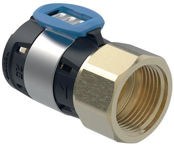 Geberit FlowFit &Uuml;bergang DN 32 &Oslash; 40 mm Rp 1 1/4 mit Innengewinde (620.414.00.1)