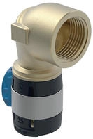 Flowfit &Uuml;bergangsbogen 620551001 Dn 15/20, &Oslash; 25, R 3/4, 90grad, Mit Innengewinde -