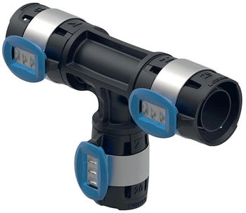 Geberit FlowFit T-Stück DN 15/20/15 Ø 20/25/20 mm 12,4 cm reduziert (620.132.00.1)