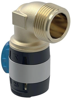 Geberit FlowFit &Uuml;bergangsbogen DN 12/20 &Oslash; 16 mm R 3/4 90&deg; mit Au&szlig;engewinde (620.520.00.1)