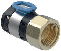 Flowfit &Uuml;bergang Mit Innengewinde, Werkstoff Bleifreie Siliziumbronze (cuzn21si3p),