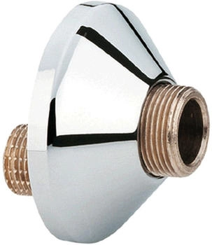 GROHE S-Anschluss 120001000 chrom 1/2" x 3/4" verstellbar 7,5 mm