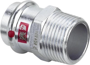 Viega Prestabo Übergangsstück 588663 54 mm x R 2 Stahl unlegiert SC-Contur Mehrkant