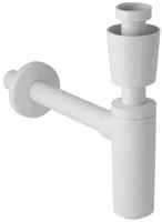 Geberit 151.035.11.1, Geberit dip tube trap for washbasins with valve collar hor