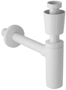 Geberit Tauchrohrgeruchsverschluss für Waschbecken mit Ventilrosette D40 weiß-alpin (151.035.11.1)