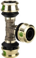 Viega - Raxofix T-st&uuml;ck 647292 20mm, Mit Sc-contur, Siliziumbronze