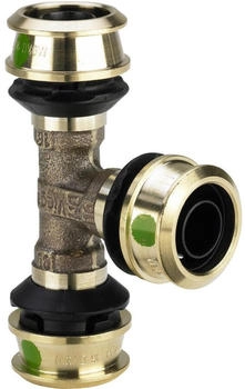 Viega Raxofix T-St&uuml;ck 647292 20mm mit SC-Contur Siliziumbronze