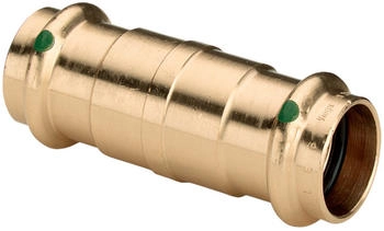 Viega Sanpress Schiebemuffe 28 mm Rotguss oder Siliziumbronze SC-Contur (122133)