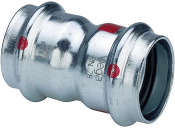 Viega Muffe Prestabo 1115 42 mm Stahl unlegiert SC-Contur (558031)