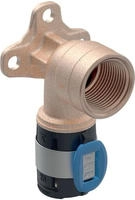 Flowfit Anschlusswinkel 620821001 Dn 15, &Oslash; 20 Mm, Rp 3/4, 5,2 Cm, 90grad - Geberit