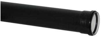 Geberit Silent PP Rohr DN 40 1000 mm mit Muffe schalloptimiert (390104141)
